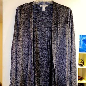 White House Black Market long pullover